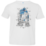 R2D2 Plan Toddler Premium T-Shirt