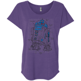 R2D2 Plan Triblend Dolman Sleeve