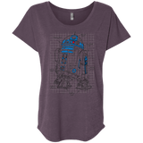 R2D2 Plan Triblend Dolman Sleeve