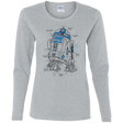 T-Shirts Sport Grey / S R2D2 Plan Women's Long Sleeve T-Shirt