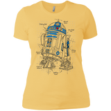 T-Shirts Banana Cream/ / X-Small R2D2 Plan Women's Premium T-Shirt