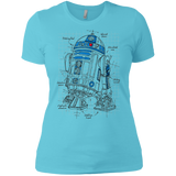 T-Shirts Cancun / X-Small R2D2 Plan Women's Premium T-Shirt
