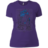 T-Shirts Purple Rush/ / X-Small R2D2 Plan Women's Premium T-Shirt