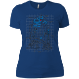 T-Shirts Royal / X-Small R2D2 Plan Women's Premium T-Shirt