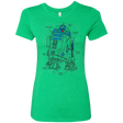 T-Shirts Envy / S R2D2 Plan Women's Triblend T-Shirt