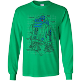 R2D2 Plan Youth Long Sleeve T-Shirt