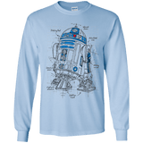 R2D2 Plan Youth Long Sleeve T-Shirt