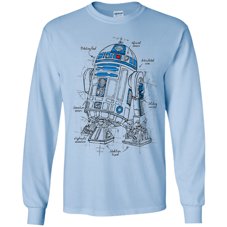 R2D2 Plan Youth Long Sleeve T-Shirt