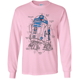 R2D2 Plan Youth Long Sleeve T-Shirt