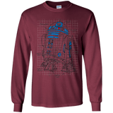 R2D2 Plan Youth Long Sleeve T-Shirt