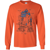 R2D2 Plan Youth Long Sleeve T-Shirt