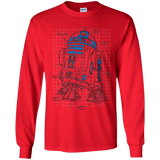 R2D2 Plan Youth Long Sleeve T-Shirt