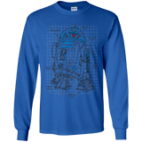 R2D2 Plan Youth Long Sleeve T-Shirt