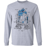 R2D2 Plan Youth Long Sleeve T-Shirt