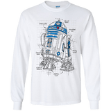 R2D2 Plan Youth Long Sleeve T-Shirt