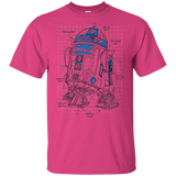 T-Shirts Heliconia / YXS R2D2 Plan Youth T-Shirt