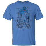 T-Shirts Iris / YXS R2D2 Plan Youth T-Shirt