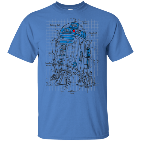 T-Shirts Iris / YXS R2D2 Plan Youth T-Shirt