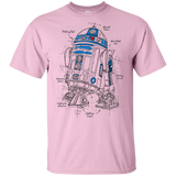 T-Shirts Light Pink / YXS R2D2 Plan Youth T-Shirt