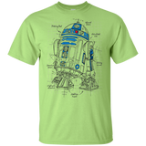 T-Shirts Mint Green / YXS R2D2 Plan Youth T-Shirt