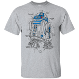 T-Shirts Sport Grey / YXS R2D2 Plan Youth T-Shirt