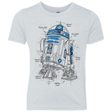 R2D2 Plan Youth Triblend T-Shirt