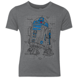 R2D2 Plan Youth Triblend T-Shirt