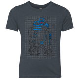 R2D2 Plan Youth Triblend T-Shirt