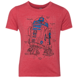 R2D2 Plan Youth Triblend T-Shirt