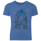 R2D2 Plan Youth Triblend T-Shirt