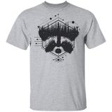 T-Shirts Sport Grey / S Raccoon Art T-Shirt