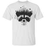 T-Shirts White / S Raccoon Art T-Shirt