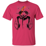 T-Shirts Heliconia / S Raccoon Bowie T-Shirt