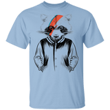T-Shirts Light Blue / S Raccoon Bowie T-Shirt