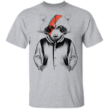 T-Shirts Sport Grey / S Raccoon Bowie T-Shirt