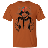 T-Shirts Texas Orange / S Raccoon Bowie T-Shirt