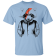 T-Shirts Light Blue / YXS Raccoon Bowie Youth T-Shirt