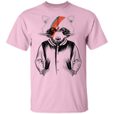 T-Shirts Light Pink / YXS Raccoon Bowie Youth T-Shirt