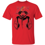 T-Shirts Red / YXS Raccoon Bowie Youth T-Shirt
