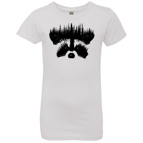 T-Shirts White / YXS Raccoon Eyes Girls Premium T-Shirt