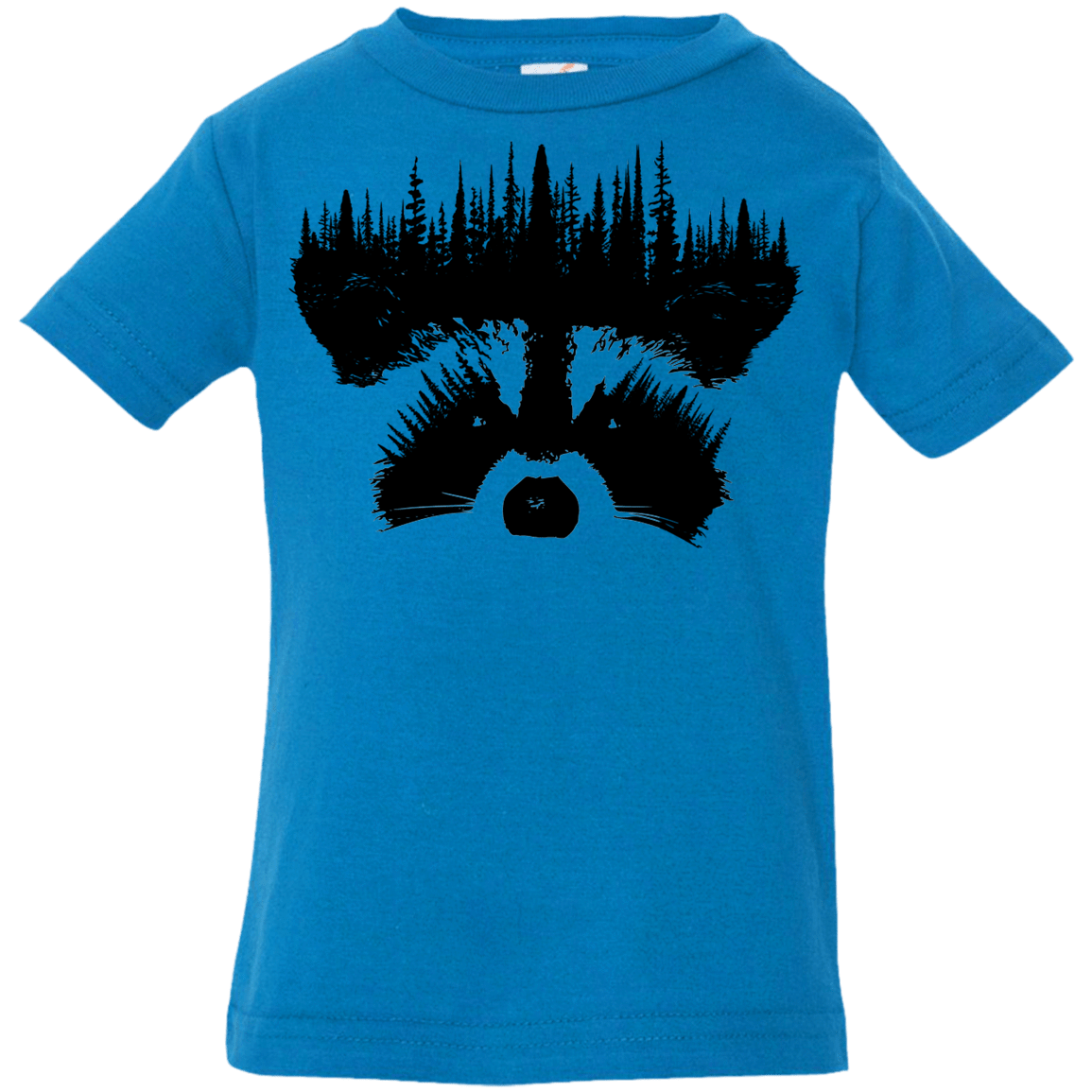 T-Shirts Cobalt / 6 Months Raccoon Eyes Infant Premium T-Shirt