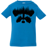 T-Shirts Cobalt / 6 Months Raccoon Eyes Infant Premium T-Shirt