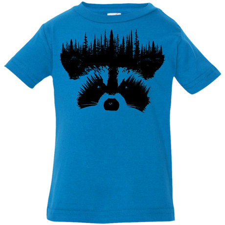 T-Shirts Cobalt / 6 Months Raccoon Eyes Infant Premium T-Shirt