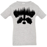 T-Shirts Heather Grey / 6 Months Raccoon Eyes Infant Premium T-Shirt