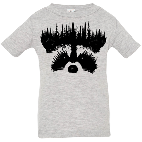 T-Shirts Heather Grey / 6 Months Raccoon Eyes Infant Premium T-Shirt
