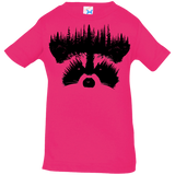 T-Shirts Hot Pink / 6 Months Raccoon Eyes Infant Premium T-Shirt