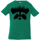 T-Shirts Kelly / 6 Months Raccoon Eyes Infant Premium T-Shirt