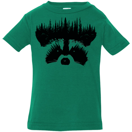T-Shirts Kelly / 6 Months Raccoon Eyes Infant Premium T-Shirt