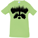 T-Shirts Key Lime / 6 Months Raccoon Eyes Infant Premium T-Shirt