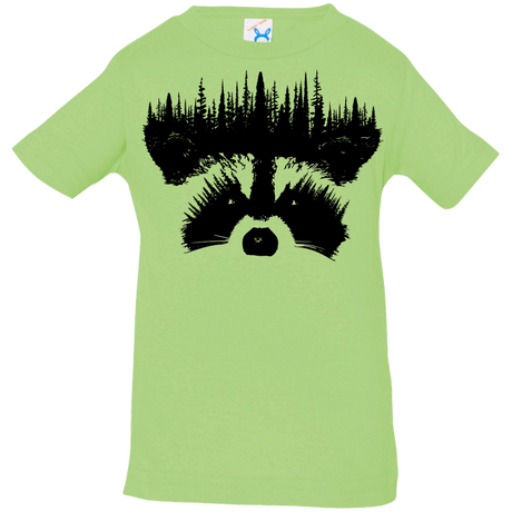 T-Shirts Key Lime / 6 Months Raccoon Eyes Infant Premium T-Shirt